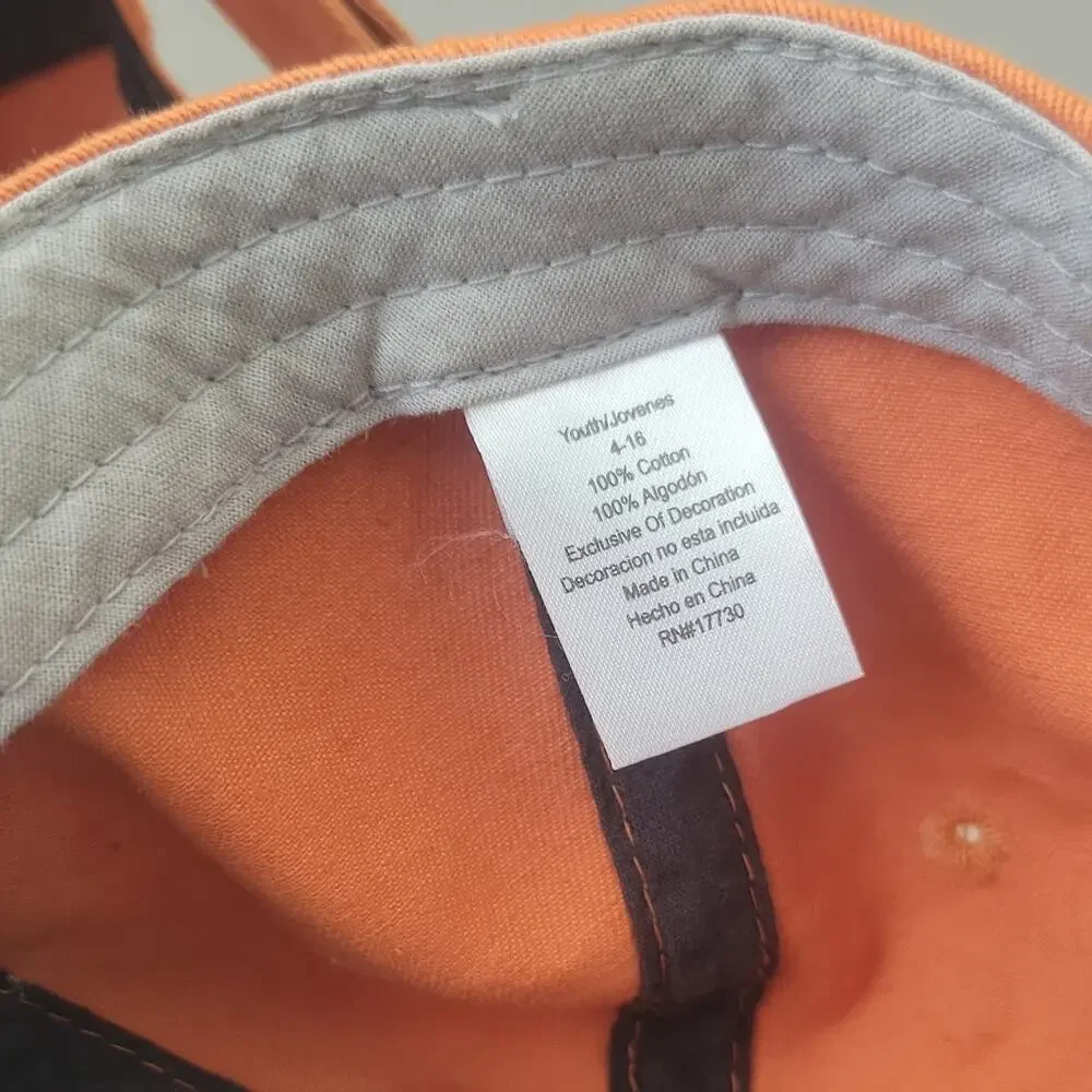 Unbranded orange gray